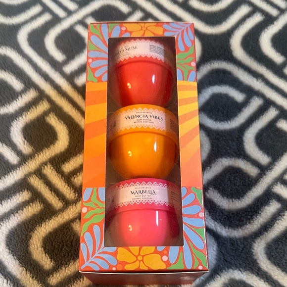 Solo en Ibiza Other - Solo en Ibiza Body Butter Gift Set